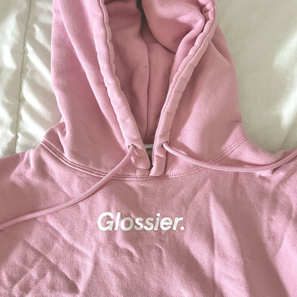 Pink Glossier Hoodie